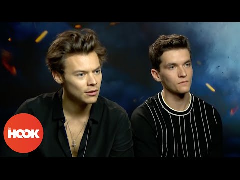 Harry Styles Saves Our Interviewer From A Cough Attack | @TheHookOfficial