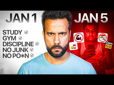 NEW Year's Resolution is a SCAM