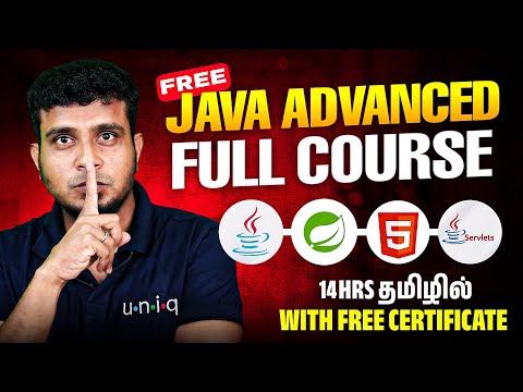 Free Certified Java Programming Advanced Course | 14 Hour Java Tutorial 2025 Edition | Part 03