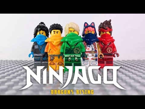 Dragons Rising Animations - LEGO NINJAGO Compilation Full Episodes