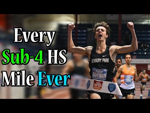 A Full History of the Sub-4 High School Mile