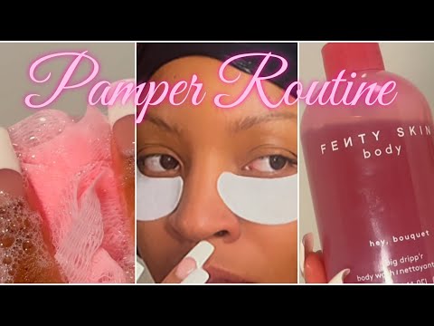 My Pamper Routine