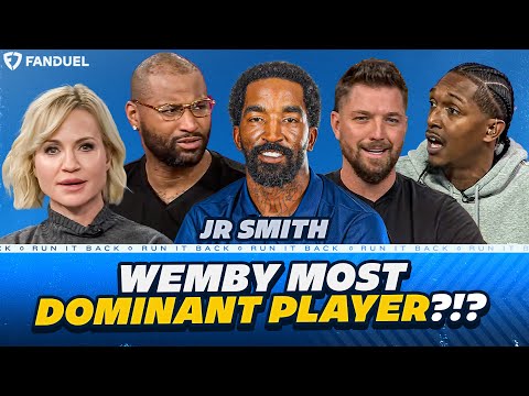 Victor Wembanyama NBA's Most DOMINANT Player?? + J.R. Smith Joins!