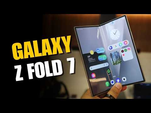 Galaxy Z Fold7 Detailed Review | The Truth No One Will Tell You!