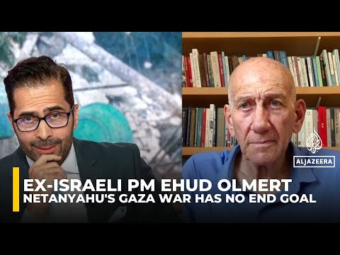 Ex-Israeli PM Olmert admits Gaza war crimes but denies genocide claims