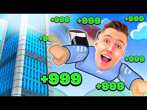 Ich WERDE MILLIARDÄR in ROBLOX Klettern und Springen!