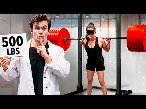 Lifting, But You Can't See How Much