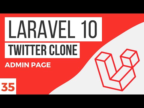 Admin page (middleware basics) | Laravel 10 Tutorial #35