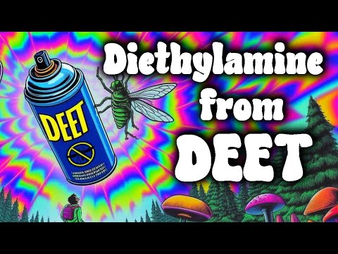 Making Diethylamine From Bug Spray (For Totally Legal Reasons)