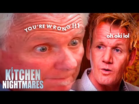its SUPPOSED to look like a hell hole, gordon! | Kitchen Nightmares
