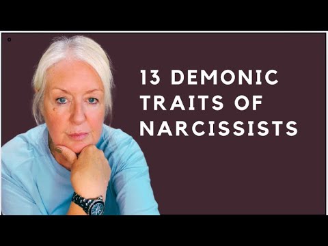 13 Demonic Traits All Narcissists Share