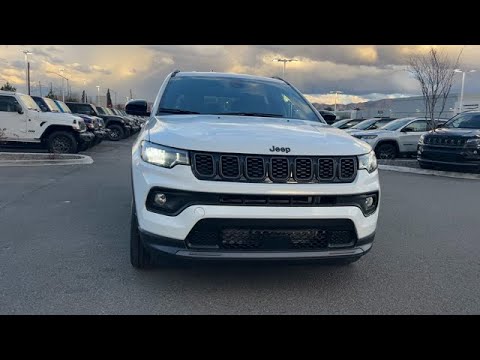 2026 Jeep Compass Reno, Carson City, Northern Nevada, Sacramento, Elko, NV TT161422