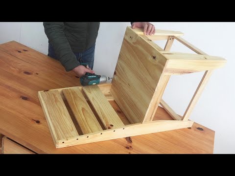 Building Simple And Beautiful Wooden Chair