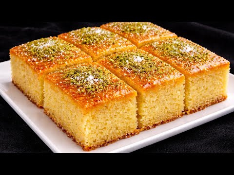 The best Italian🇮🇹 Cake that melts in your mouth! Recipe in 5 minutes! Super fluffy and soft👌