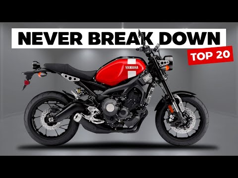 20 CHEAP Motorcycles That Will Never Breakdown