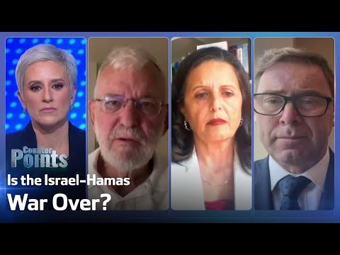 How Much Credit Does Trump Deserve for the Ceasefire Deal Between Israel & Hamas? | Counterpoints