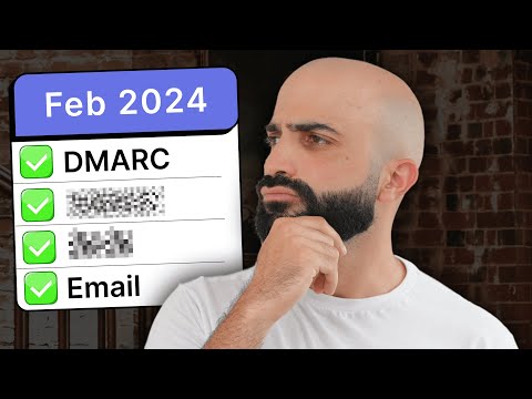 How to Set Up a DMARC Record for Your Domain (Gmail's new security protocol Feb 1,2024)