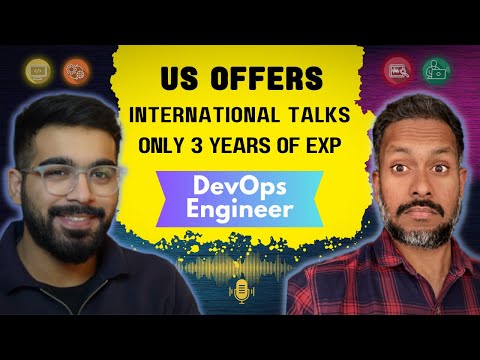 Multiple US offers and remote jobs with just 3 years of experience in DevOps!! 🚀💻