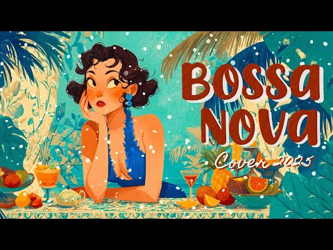 Winter Bossa Nova Covers 2025 ☕❄️December Bossa Jazz for Study and Reading [ 𝒄𝒐𝒛𝒚 𝒃𝒐𝒔𝒔𝒂 ]