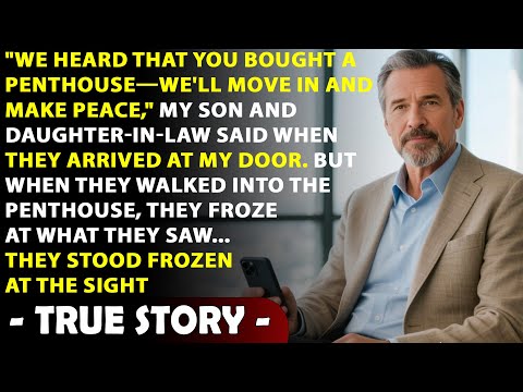 We Heard That You Bought A Penthouse—We'll Move In And Make Peace, My Son And Daughter-In-Law Said..