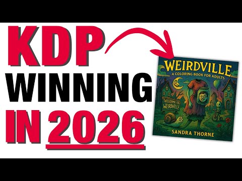 The Only REAL Way to Win on Amazon KDP in 2026...