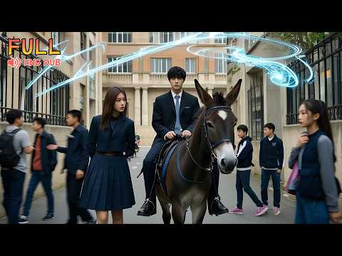 Classmates humiliated the poor boy who went to school on a donkey, never guessed he had superpower!