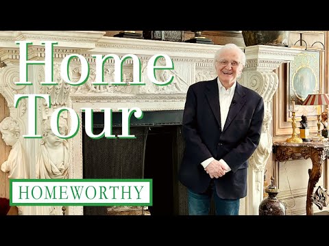 HOUSE TOUR | 90-Year-Old Interior Designer at Peak of Career