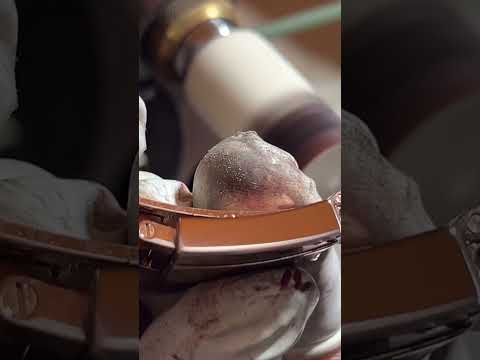 Rolex Daytona rose gold #restoration #rolexrepair #rolex