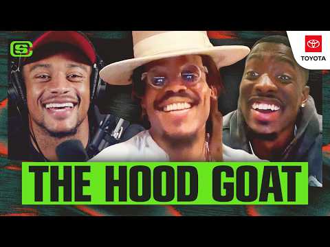Cam Newton on Why He's One of the GOATS | The QB Episode ft. Ty Simpson