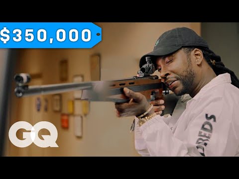 2 Chainz Checks Out a $350K Gun | Most Expensivest Shit | GQ