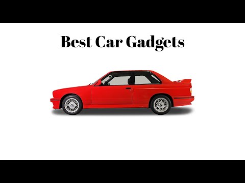 6 Super Useful Car Gadgets