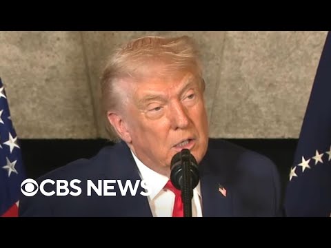 Trump announces "Golden Fleet" of U.S. Navy battleships