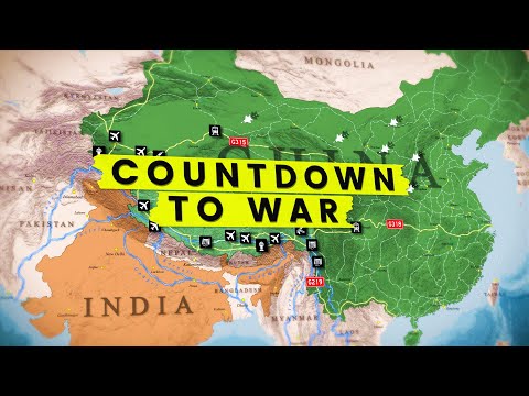 How China is preparing for conflict with India