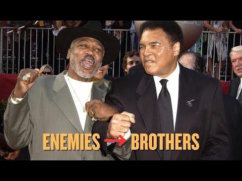 Joe Frazier Hated Ali For 30 Years... Then He Read The Letter