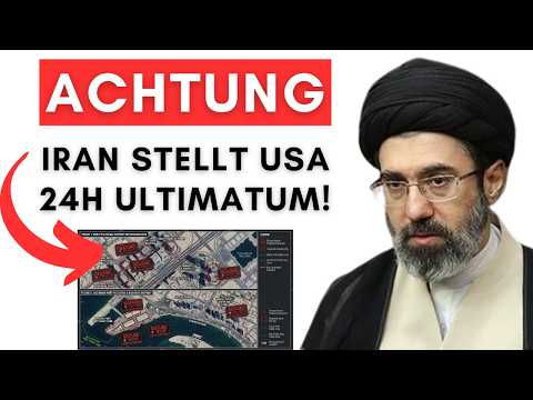Iran stellt USA Ultimatum + VAE friert 530 Mrd $ vom Iran ein + USA greifen Wasserversorgung an !