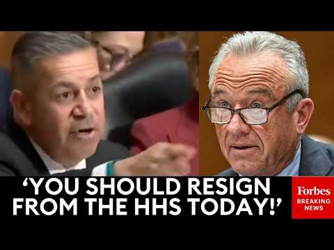 TOUGH MOMENT: RFK Jr. Repeatedly Interrupts Lujan During Hearing—Then He Finally Snaps At RFK Jr.