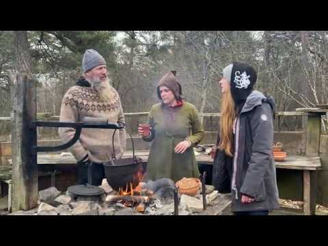 Viking Age food and cooking