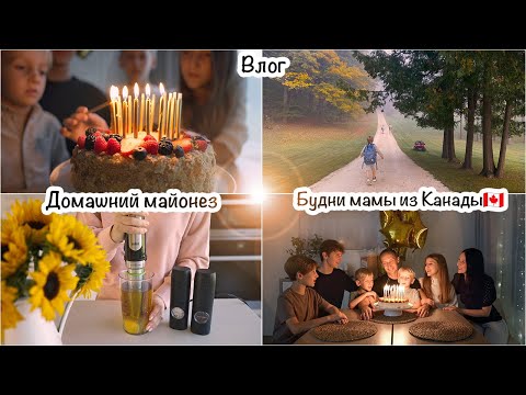 Будни мамы из Канады🇨🇦Домашний майонез🙂Быстрый шопинг🛍Наши праздники🎉
