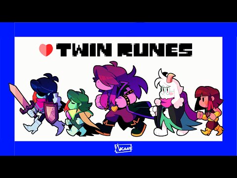 Twin Runes | Undertale/Deltarune Comic Dub