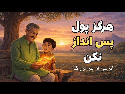 درس پدربزرگم درباره پول |  پس‌اندازی که ما رو فقیر کرد!