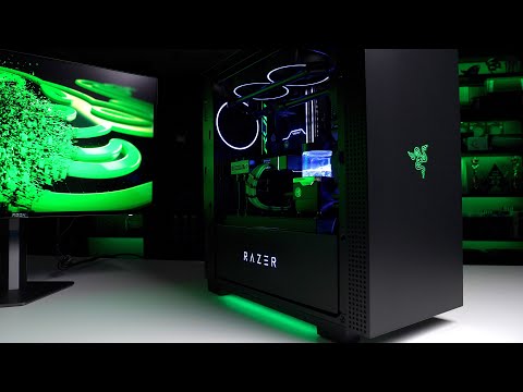 「BRO」4K PC BUILD Razer Tomahawk ATX With i9-14900K.雷蛇战斧ATX#pcbuild #razer