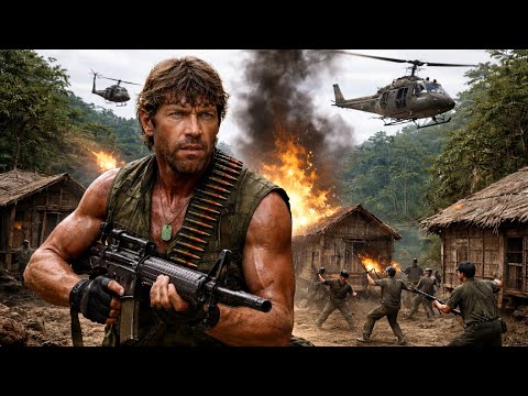 Captured by the Enemy… He Refused to Break | Chuck Norris Action Full Movie