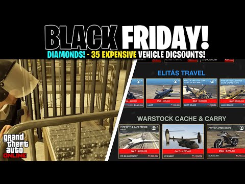 DIAMONDS! DOUBLE MONEY, INSANE BLACK FRIDAY DISCOUNTS! (Best Sales of 2024) | GTA ONLINE UPDATE