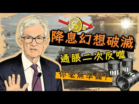 Fed遮羞布被撕裂！超級星期三成死局，降息無望，你如何熬過高息時代？