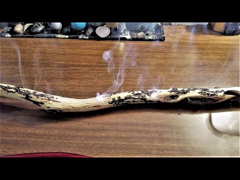 Lichtenberg wood burning Diamond willow attempt