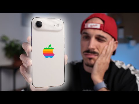 I was WRONG with the iPhone AIR: The problem is NOT the BATTERY