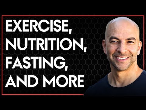 300-Special episode: Peter on exercise, fasting, nutrition, stem cells, geroprotective drugs, & more
