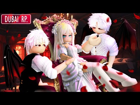 Hot Twins Vampire Can't Stay Away From Me!? | Dubai RP