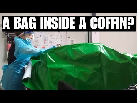 Why use a bag in a coffin?