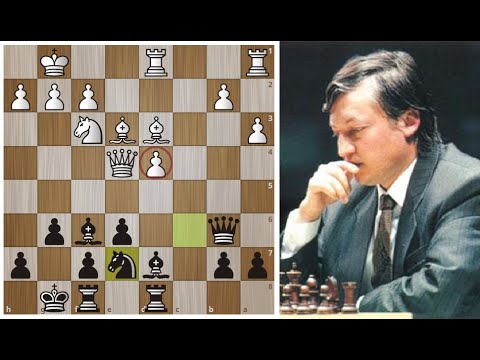 Анатолий Карпов мастерски отжал ИЗОЛЯТОР Камского! Шахматы.